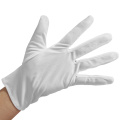 Amazon Vente chaude Coton Soft White Gants Coin Bijoux Inspection Gants Gants d&#39;étiquette unisexe